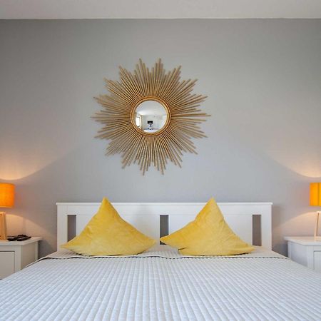 Ferienwohnung Clara 바트사흐사 외부 사진
