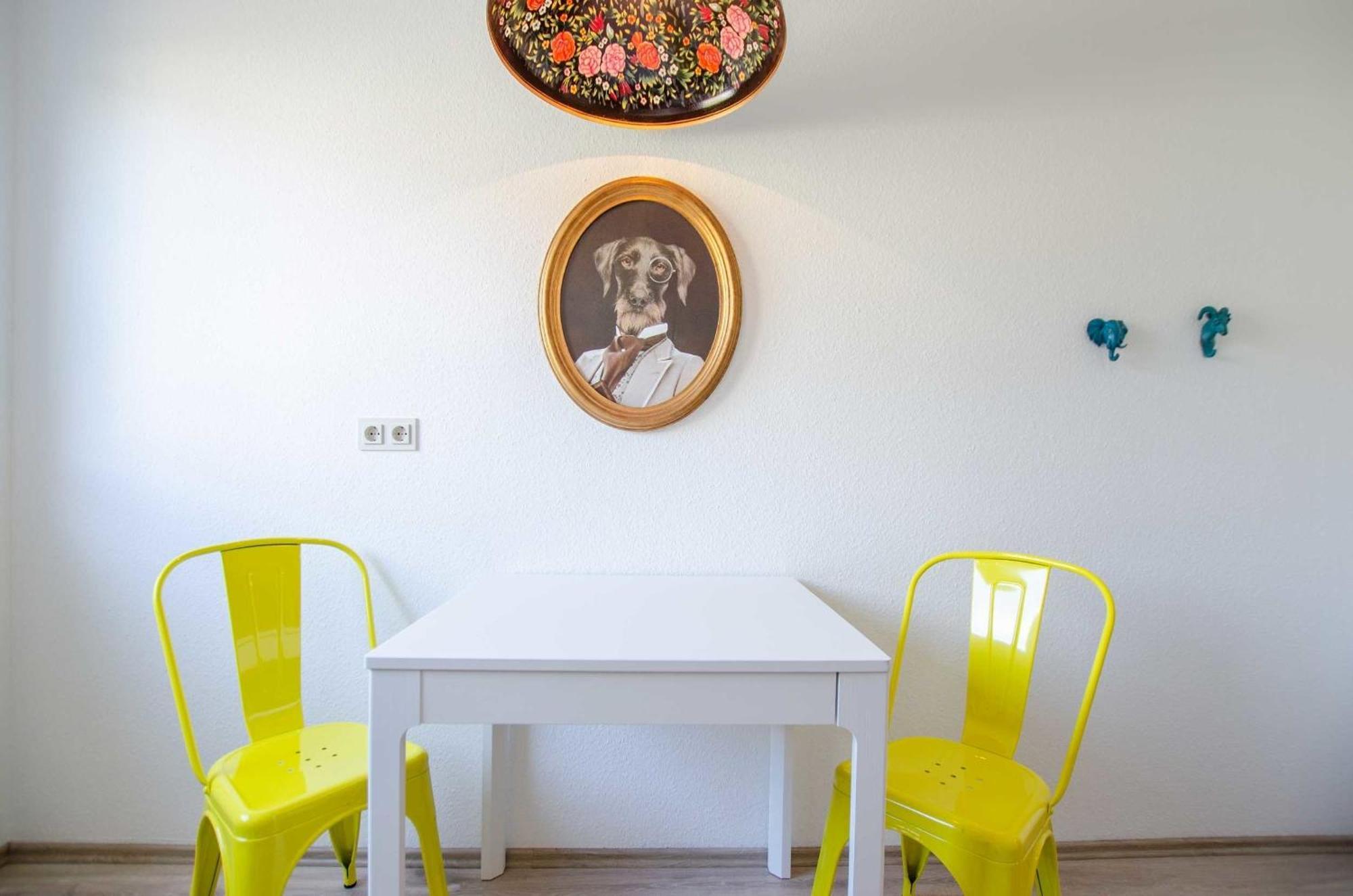 Ferienwohnung Clara 바트사흐사 외부 사진