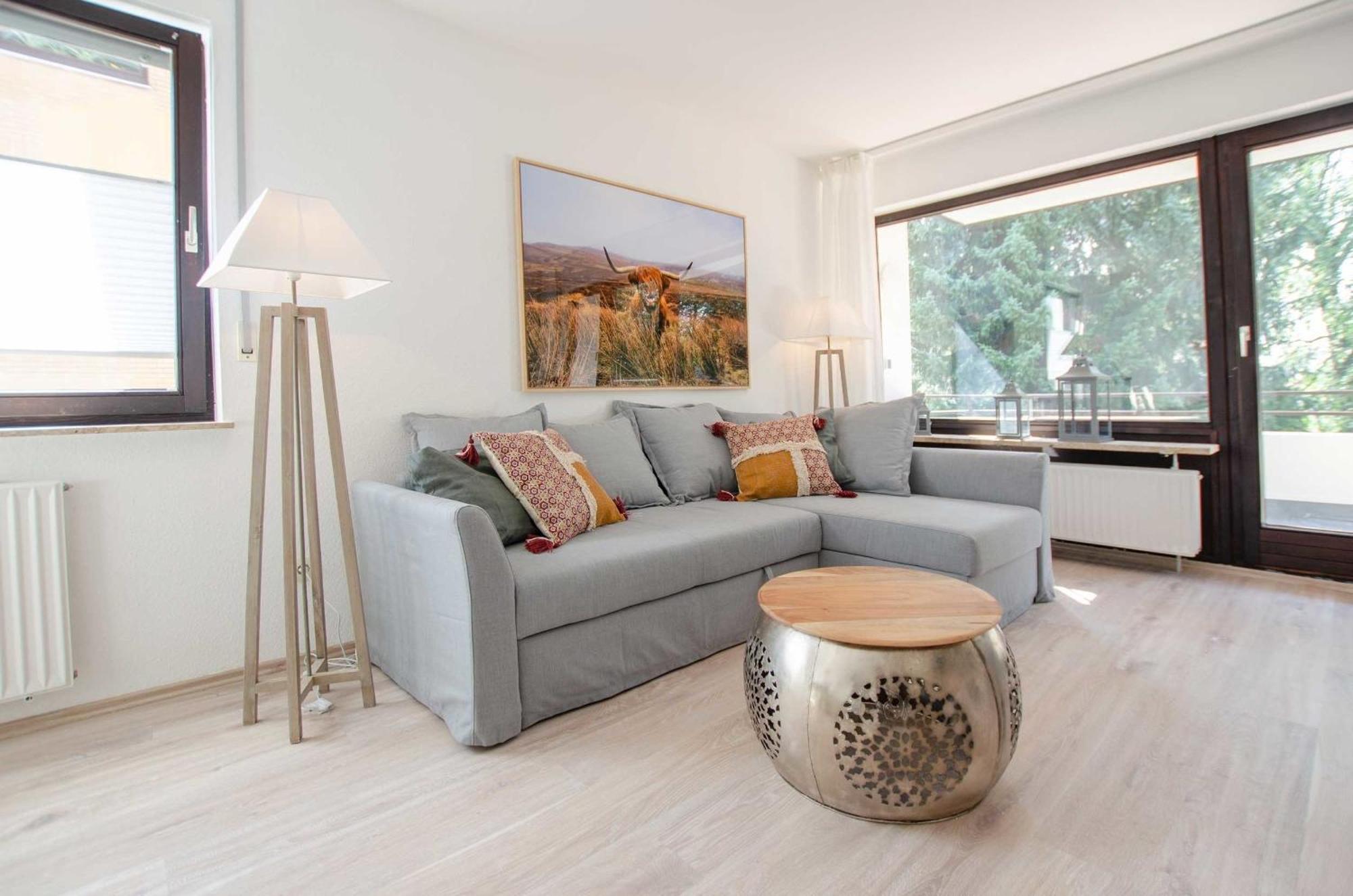 Ferienwohnung Clara 바트사흐사 외부 사진