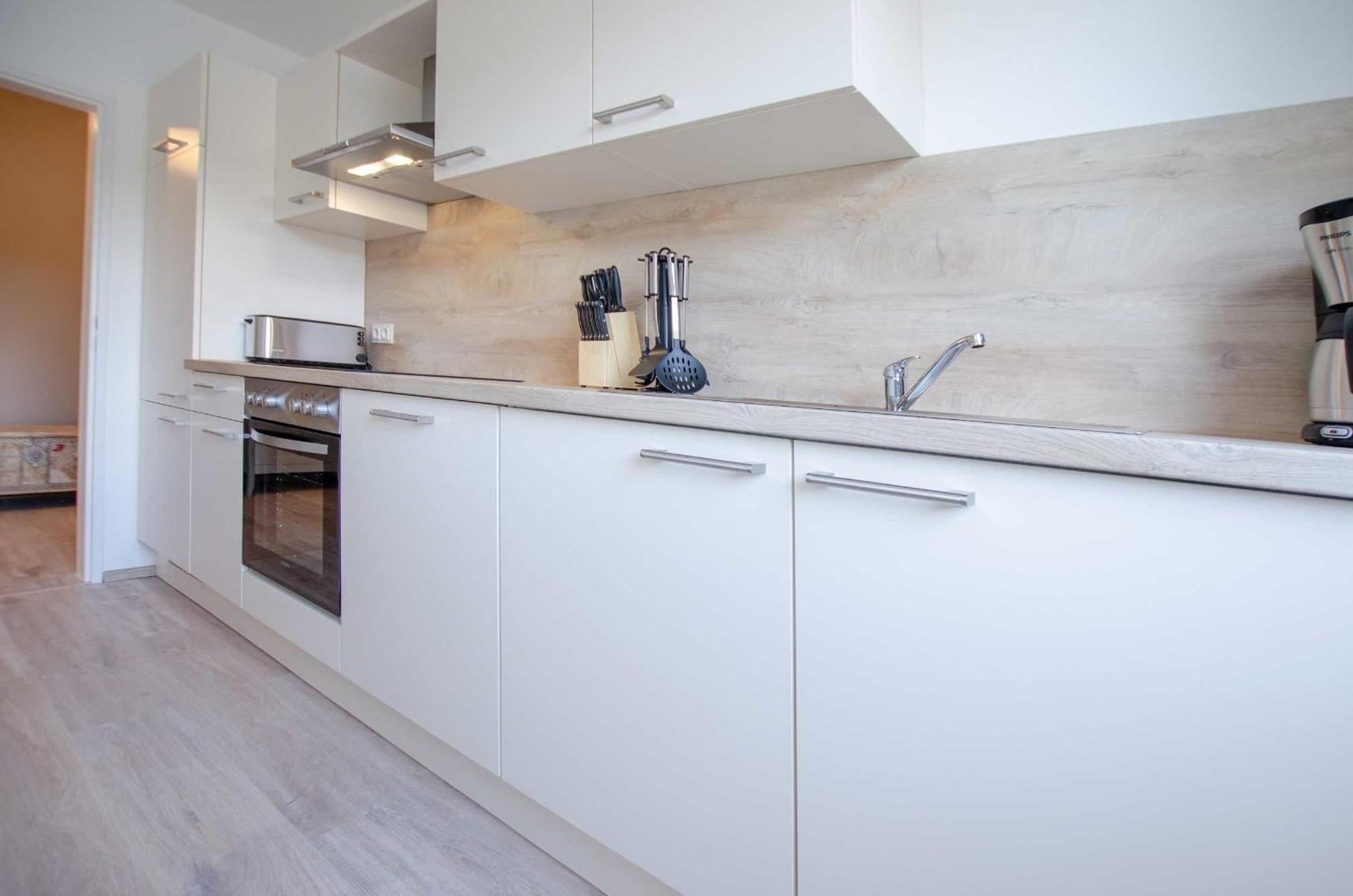 Ferienwohnung Clara 바트사흐사 외부 사진