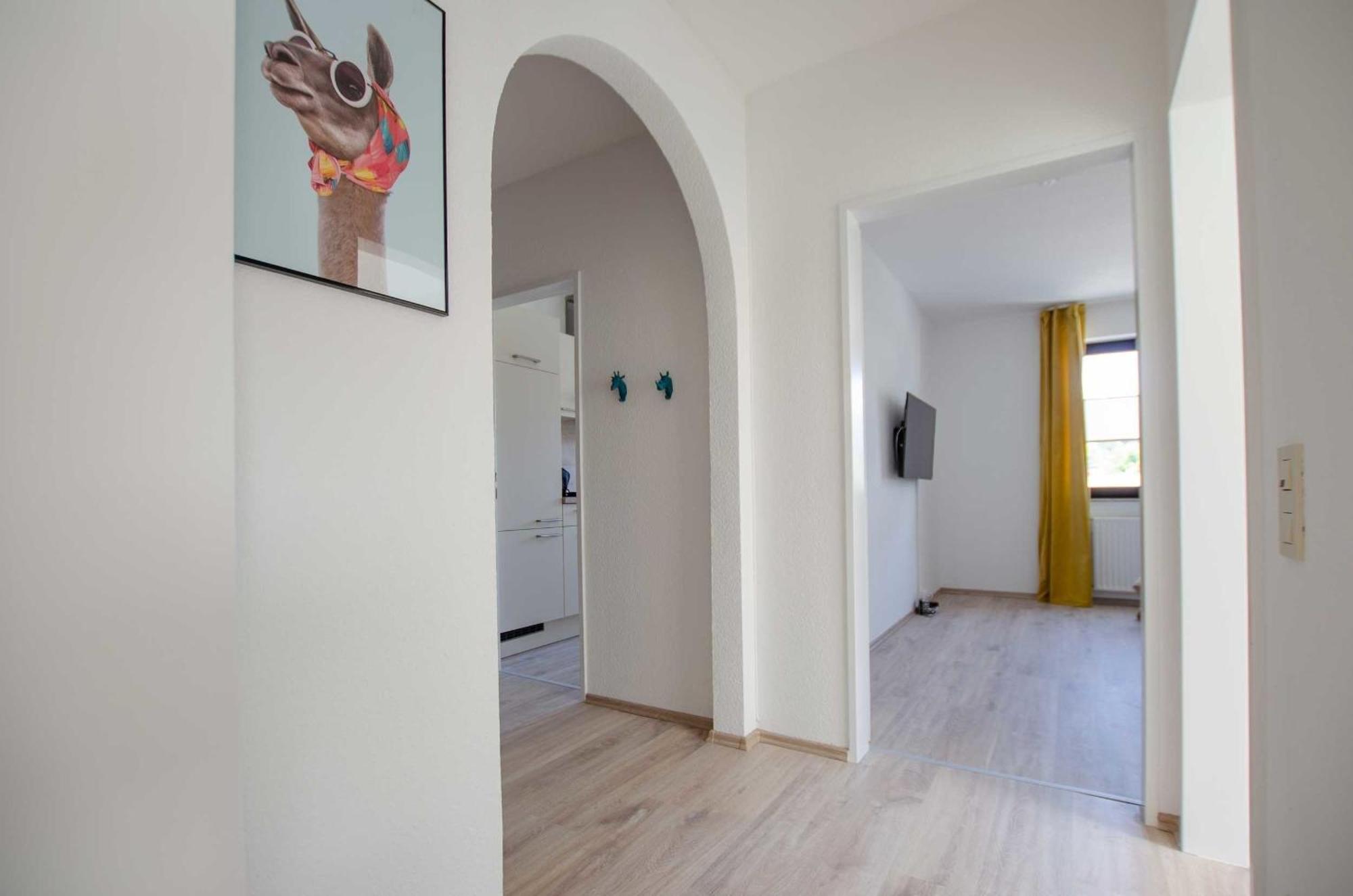 Ferienwohnung Clara 바트사흐사 외부 사진