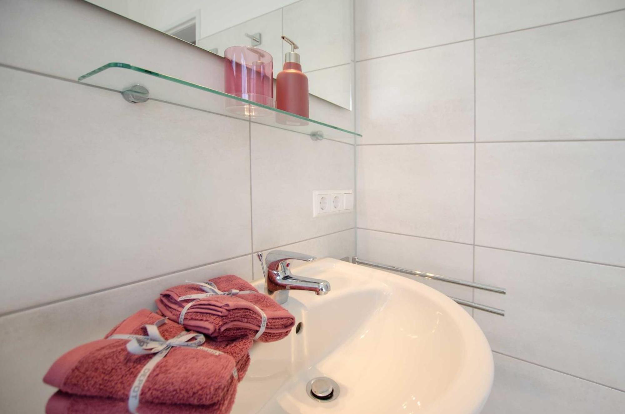 Ferienwohnung Clara 바트사흐사 외부 사진