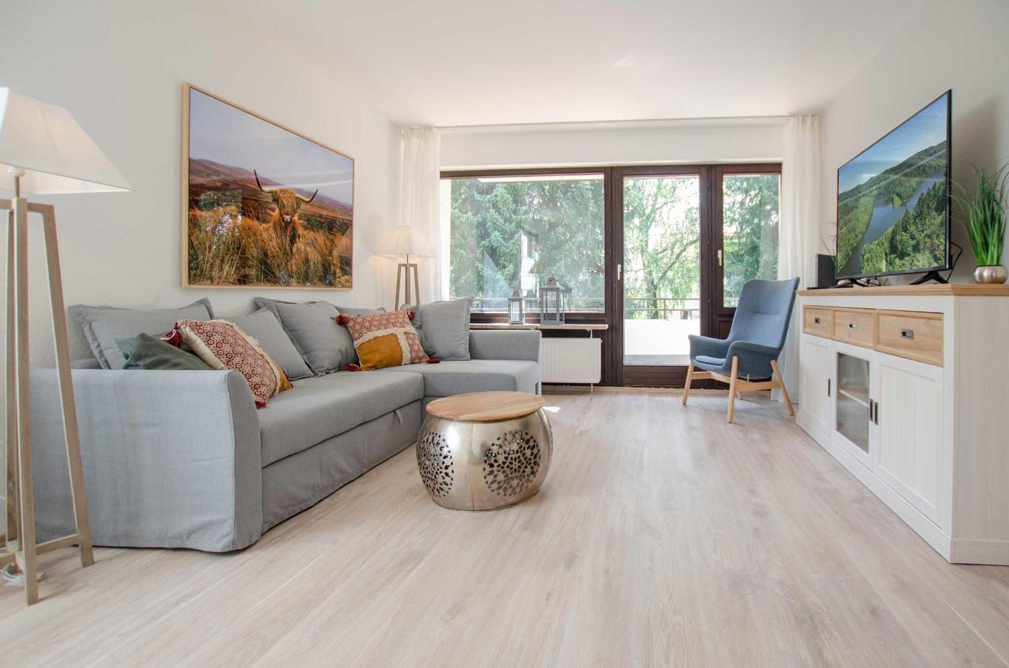 Ferienwohnung Clara 바트사흐사 외부 사진